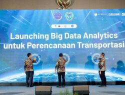 Kementerian Perhubungan Gagas Reformasi Perencanaan Transportasi Berbasis Big Data