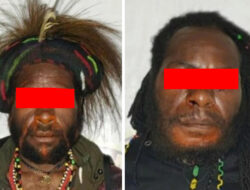 Satgas Damai Cartens Tangkap Dua Anggota KKB