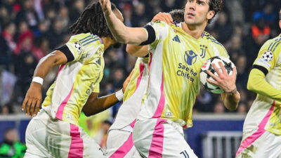 Meski Ditahan Imbang Lille, Pelatih Juventus Puas dengan Kinerja Anak Asuhnya di Liga Champions