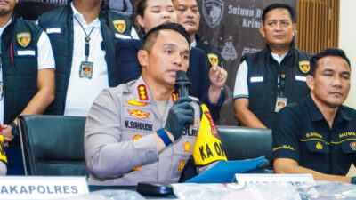 Polres Metro Jakbar Tangkap Pengendali Narkoba Jaringan Internasional