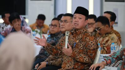 Media Gathering Kementerian ATR/BPN, Menteri Nusron: Terima Kasih Telah Mewartakan Kementerian Ini