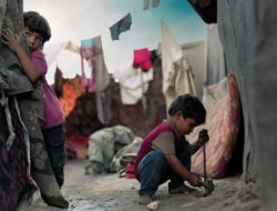 LAZISNU Salurkan Bantuan Perlengkapan Musim Dingin untuk Anak-Anak di Gaza