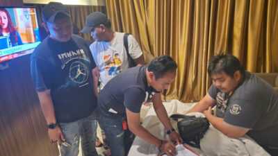 Polisi Jemput Paksa George Anak Bos Roti di Hotel Sukabumi
