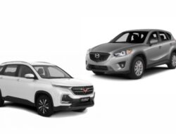 Wuling Almaz SE MT 2021 vs Mazda CX-5 2.5 2014: Teknologi Modern dan Performa Mesin yang Menggoda