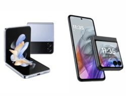 Samsung Galaxy Z Flip4 vs Motorola Razr 2024: Inovasi Smartphone Lipat dengan Desain Elegan