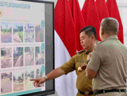 Resmikan 15 RTH dan TPU, Pj Gubernur Teguh Wanti-wanti Kadis Pertamanan dan Kehutanan