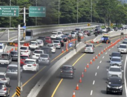 Sistem Contraflow Berlaku di Tol Jagorawi Arah Puncak, Antisipasi Lonjakan Lalu Lintas
