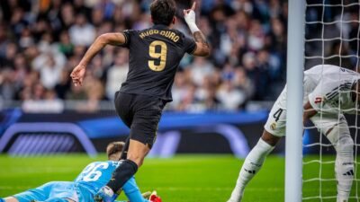 Real Madrid Tumbang di Kandang, Valencia Menang 2-1 di Santiago Bernabeu