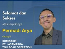 Penunjukan Permadi Arya sebagai Komisaris PT Jasamarga Tollroad Operation (JMTO) Memicu Pro dan Kontra