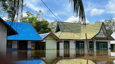 Banjir Besar Landa Barito Utara, Lebih dari 60 Ribu Warga Terdampak