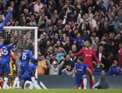 Chelsea Kalahkan Liverpool 3-1, Persaingan Lima Besar Liga Inggris Semakin Panas