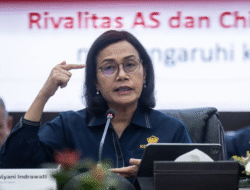 Sri Mulyani Bertemu Menkeu China Bahas Tarif Resiprokal dan Kerja Sama Ekonomi