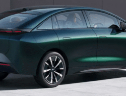 JuneYao Airlines Luncurkan Sedan Listrik JY Air di Pasar Domestik, Harga Rp338 Juta