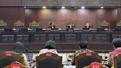 MK Gelar Sidang 11 Perkara Uji UU TNI, Mahasiswa Jadi Pemohon Terbanyak