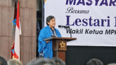 Lestari Moerdijat Ajak Daerah Kembangkan Ekonomi Lewat Kearifan Lokal