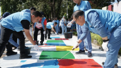 Krakatau Posco Luncurkan KP Sisterhood Program, Dorong Pembangunan Berkelanjutan di Cilegon