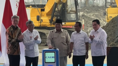 Andre Rosiade Dukung Proyek Industri Baterai Kendaraan Listrik Terintegrasi