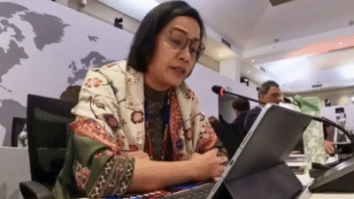 Sri Mulyani Ungkap Cara Indonesia Atasi Tantangan Pembiayaan Pembangunan di Forum G20