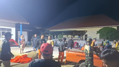 Gempa M 5,7 Guncang Poso: Ratusan Rumah Rusak, 2.011 Jiwa Mengungsi