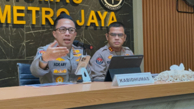 Polda Metro Jaya sedang mengkonfirmasi proses penyelidikan kasus kematian diplomat muda Arya Daru Pangayunan yang ditemukan dengan lakban kuning di kepalanya. (Dok. Ist)