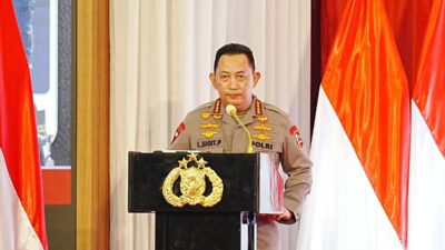 Kapolri Lakukan Mutasi Besar, Komjen Dedi Prasetyo Resmi Jabat Wakapolri