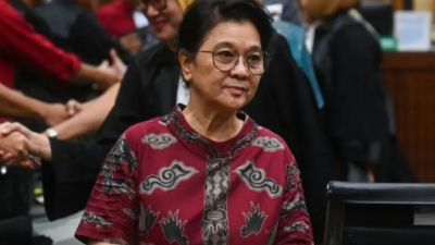 Terdakwa kasus dugaan suap vonis bebas Gregorius Ronald Tannur, Lisa Rachmat. (Dok. Ist)