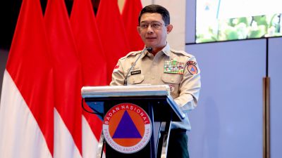 Proyek IDRIP Resmi Ditutup, Kepala BNPB: Kapasitas Hadapi Gempa dan Tsunami Meningkat