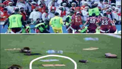 Kualifikasi Piala Dunia Ricuh, Suporter Qatar dan UEA Saling Lempar iPhone 17 Pro Max