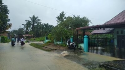 Dampak Siklon KOTO, BNPB Catat Bencana Hidrometeorologi Basah Kepung Aceh hingga Sumatera Utara
