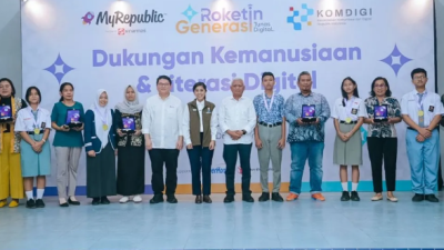 Bantu Sekolah Terdampak Banjir, Kemkomdigi Salurkan Bantuan Internet Gratis di Sumut