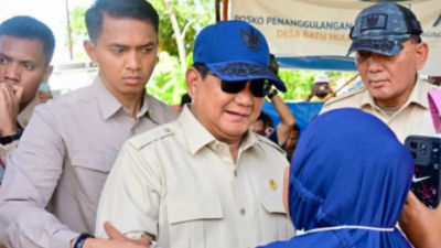 Presiden Prabowo Tinjau Posko Kesehatan Tapanuli Selatan, Pastikan Layanan Medis Optimal