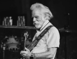 Pendiri Grateful Dead, Bob Weir Meninggal Dunia di Usia 78 Tahun