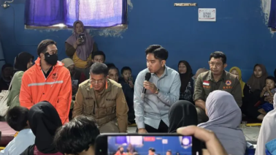 Tinjau Lokasi Longsor Bandung Barat, Wapres Gibran Minta Prioritaskan Kelompok Rentan