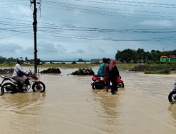 BNPB Catat Ribuan Rumah Terendam Banjir di NTB, Jawa Timur, dan Jawa Tengah