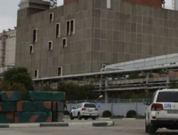 PBB Desak Rusia dan Ukraina Gandeng IAEA Pastikan Keamanan PLTN Zaporozhye