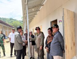 Kepala BNPB Pastikan Korban Bencana Tempati Huntara di Gayo Lues Sebelum Lebaran