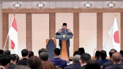 Pidato di Tokyo, Prabowo Jamin Kemudahan Investasi dan Siap Tampung Langsung Keluhan Pengusaha Jepang