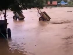 Diguyur Hujan Lebat, Ratusan Rumah Tergenang Akibat Banjir di Bima
