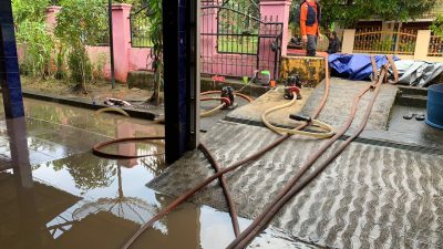 Sungai Aur Meluap, Banjir Rendam Ratusan Rumah Warga di Muara Enim Sumatra Selatan