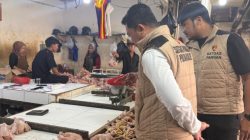 Tim Satgas Pangan Polda Kalsel Turun ke Pasar Antasari, Temukan Sejumlah Harga di Atas Ketentuan