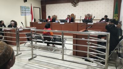 Bos PT. IKP Terkait Dugaan Penipuan Besi Scrap Senilai Rp. 800 jua Dituntut Penjara Selama 2 Tahun 6 Bulan