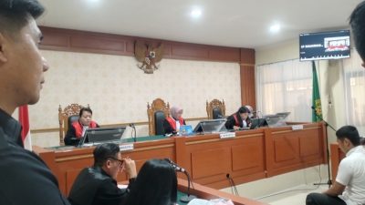 Mantan Polisi Pelaku Pembunuhan Mahasiswi ULM Bjm Dituntut 14 Tahun Penjara
