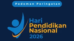 Kemendikdasmen Luncurkan Tema dan Logo Hardiknas 2026, Penuh Filosofi Transformasi