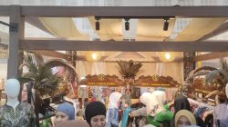 Kasad Sambangi Stand UMKM Tambun Bungai, Sebagai Penyemangat Pelaku Usaha Persit