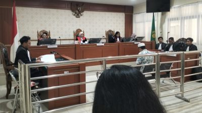Penasihat Hukum H. Ady Riawantara :  Unsur Melawan Hukum dan  Mens Rea Tidak Terbukti  Terdakwa Harus Dibebaskan