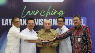 Akomodasi Transaksi Global Bank Kalsel Resmi Meluncurkan Layanan Perbankan Devisa Untuk Kemudahan Transaksi Internasional