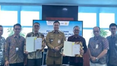 Bank Kalsel Perkuat Ekonomi Daerah Dengan Sinergi UMKM Bersama Jamkrida Kalsel