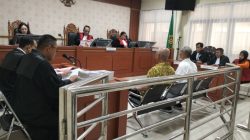 Penasehat Hukum : ” Kesaksian Komisaris dan Auditor Internal PT.PLJ Tidak Bernilai Sebagai Alat Bukti Sah “