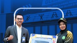 BRI Branch Office Rantau Beri Bonus Bagi Atlet Kab.Tapin Peraih Medali di PORPROV XII KALSEL