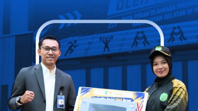 BRI Branch Office Rantau Beri Bonus Bagi Atlet Kab.Tapin Peraih Medali di PORPROV XII KALSEL